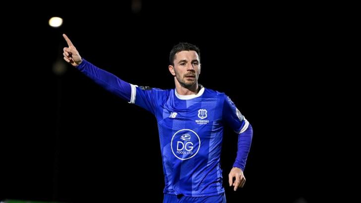 Waterford striker Padraig Amond
